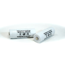 (2 Pack) 3.5v 800mAh Ni-CD Battery Pack Replacement for Otoscope