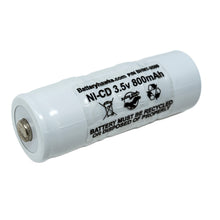(5 Pack) 3.5v 800mAh Ni-CD Battery Pack Replacement for Otoscope