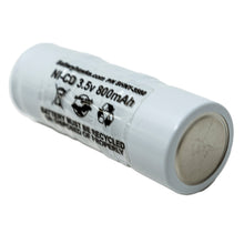 (5 Pack) 3.5v 800mAh Ni-CD Battery Pack Replacement for Otoscope