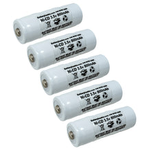 (5 Pack) 3.5v 800mAh Ni-CD Battery Pack Replacement for Otoscope