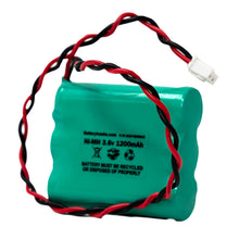 3.6v 1200mAh Ni-MH Battery Pack Replacement for Solar Light