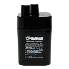 UB5-6S UB650 lantern UB650-S WP5-6S DG6-4 Powerstar DE650-S 6V 5AH Battery