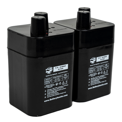 (2 Pack) DG6-4 Powerstar DE650-S UB5-6S UB650 lantern UB650-S WP5-6S