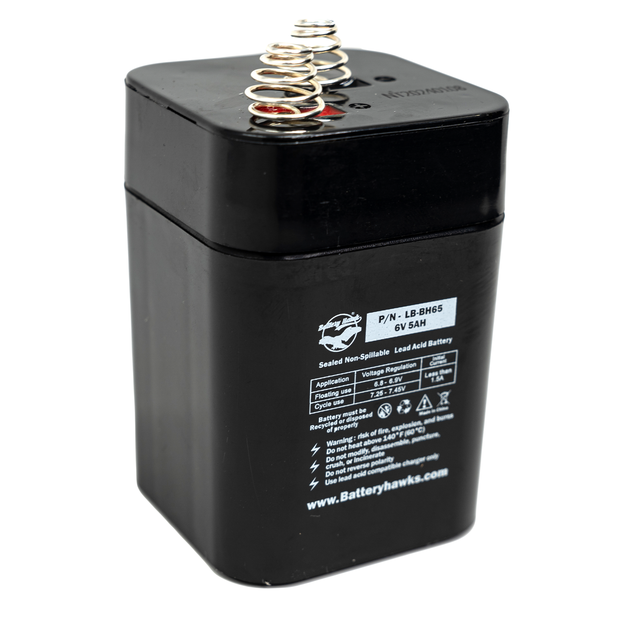 2 Pack) Battery Flashlight 4R25 1209 (509) 6 Volt Lantern Spring Term – Batteryhawk, LLC