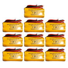 (10 Pack) Ni-Cad 4.8v 300mAh 2472948 Battery ELSC-17923 for Emergency Light