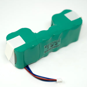 12v 3100mAh Ni-MH Battery Replacement Pack for Robot Vacuum Cleaner