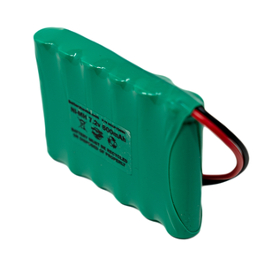 7.2v 600mAh Ni-MH Battery Pack Replacement for Alarm System