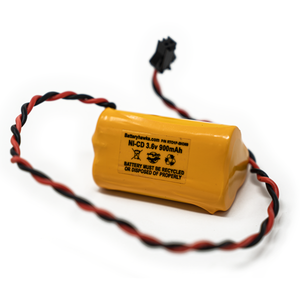 3.6v 900mAh Ni-CD Battery Pack Replacement for Emergency / Exit Light