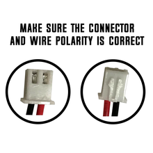 (4 Pack) 4.8v 2000mAh Ni-CD Battery Pack Replacement for Exit / Emergency Lights