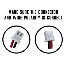 9.6v 1800mAh Ni-CD Battery Pack Replacement for Exit / Emergency Lights