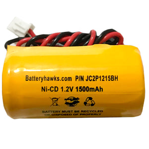 17604 Battery Guy Ni-CD Battery Pack Replacement for Emergency / Exit Light
