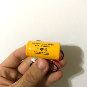 17604 Battery Guy Ni-CD Battery Pack Replacement for Emergency / Exit Light