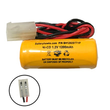 (10 pack) 1.2v 1200mAh Ni-CD Battery Pack Replacement for Emergency / Exit Light