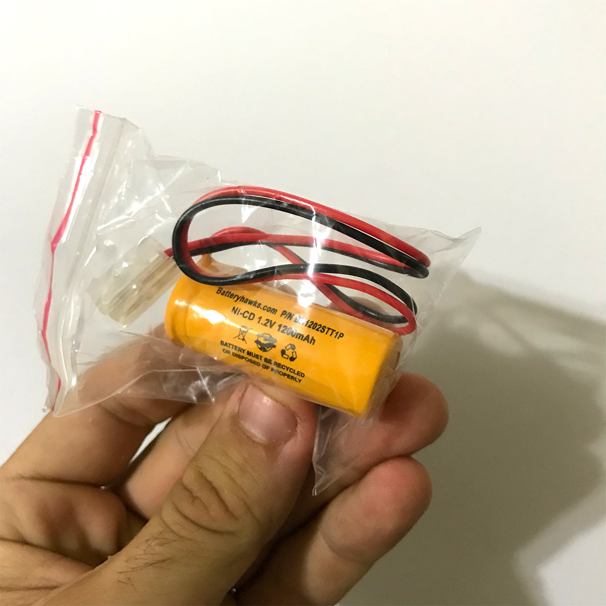 T&B T & B 012745 p/n Ni-CD Battery Pack Replacement for Emergency / Ex ...