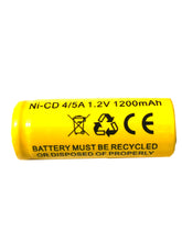 KR1200AUL Ni-CD Battery Replacement for Emergency / Exit Light