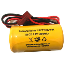 1.2v 1500mAh Ni-CD Battery Pack Replacement for Emergency / Exit Light