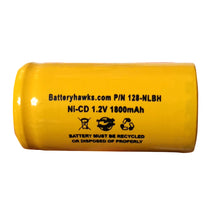 1.2v 1800mAh Battery SC Cell for Solar Light / Emergency Lights