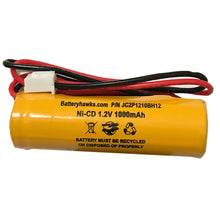 MINBO AA 1000 1.2V Ni-CD Battery Pack Replacement for Emergency / Exit Light