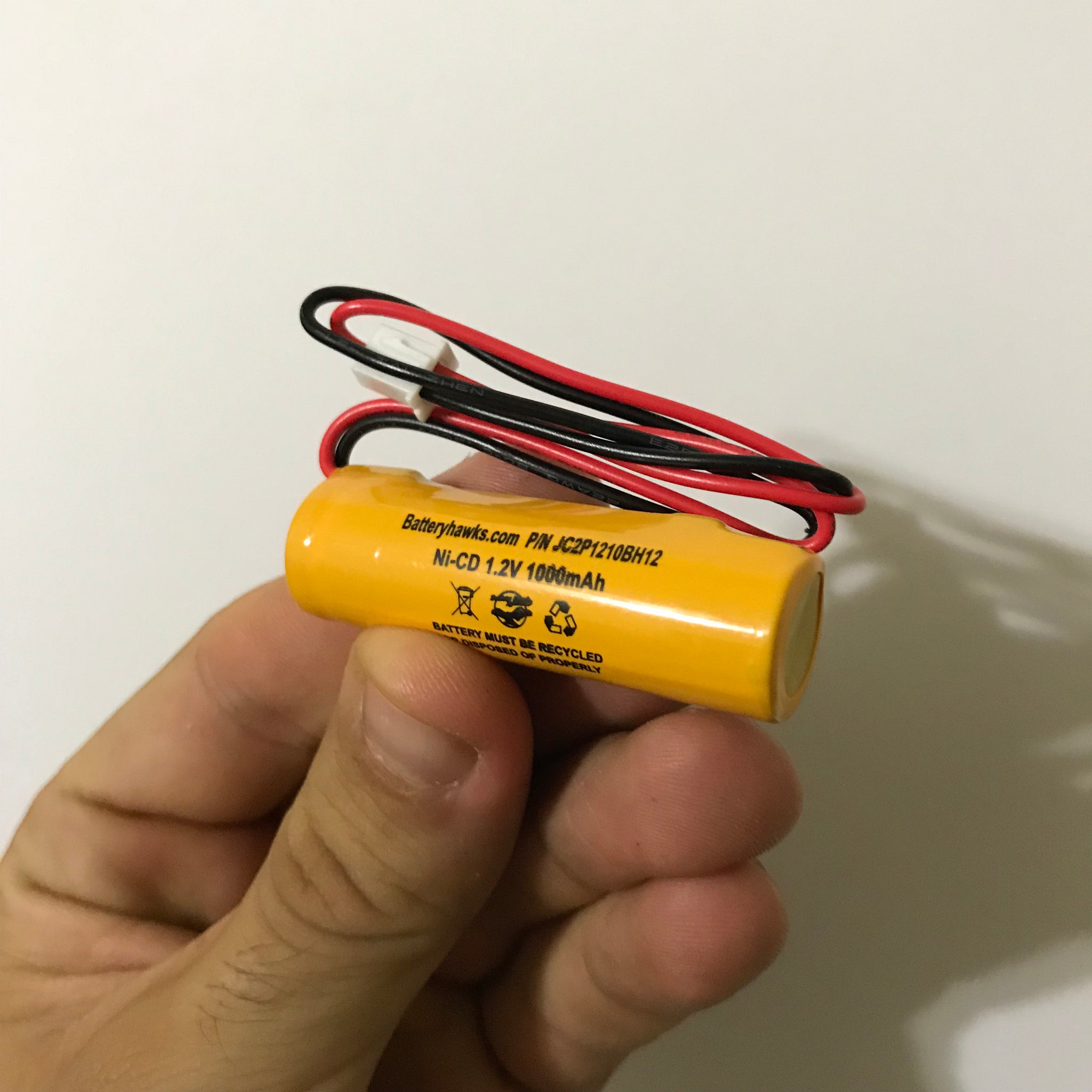 T&B T & B 012745 p/n Ni-CD Battery Pack Replacement for Emergency / Ex ...