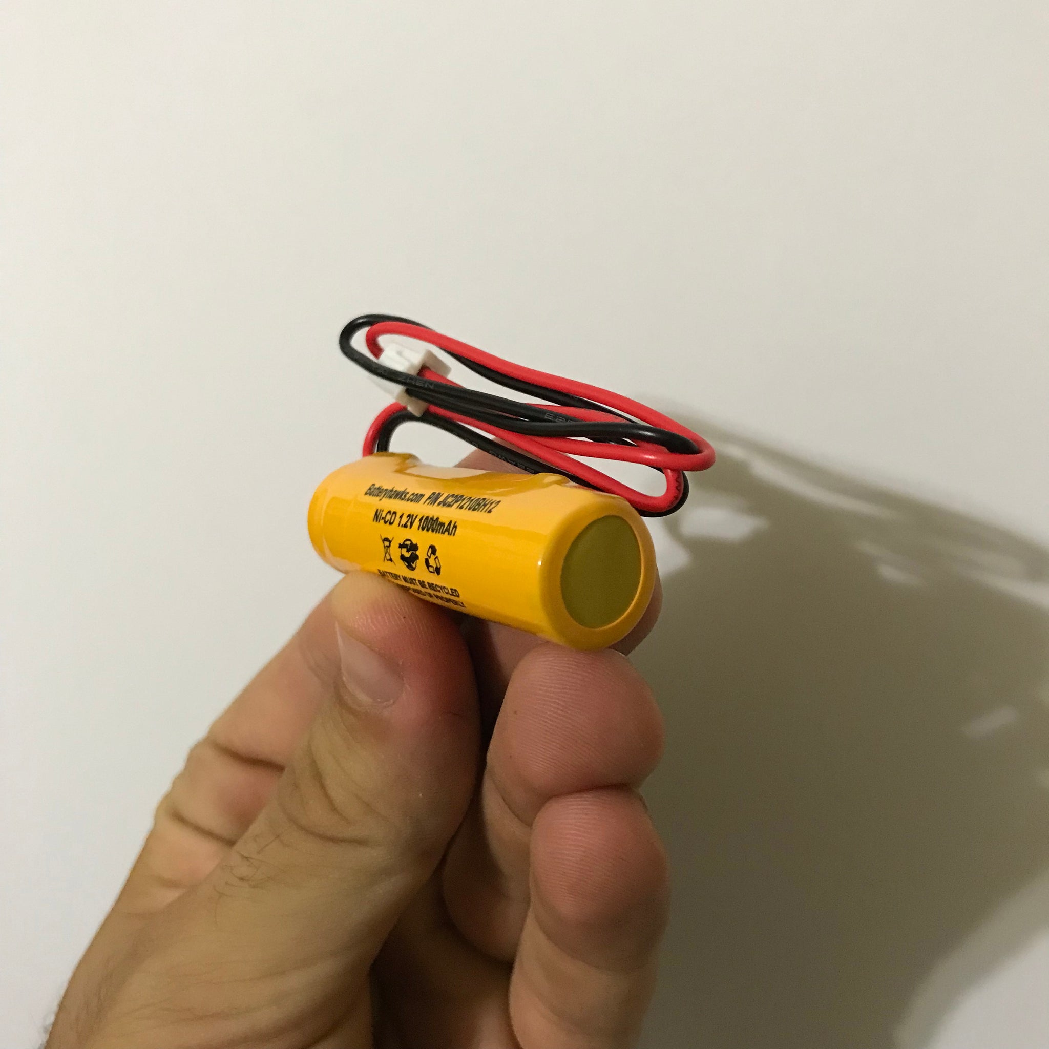 T&B T & B 012745 p/n Ni-CD Battery Pack Replacement for Emergency / Ex ...