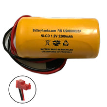 1.2v 2200mAh Ni-CD Battery Pack Replacement for Emergency / Exit Light