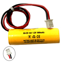 KR-AA900MAH 1.2V Ni-CD Battery Replacement for Emergency / Exit Light