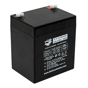 UT1240 UT-1250-F1 UT1250F1 SLA1240 DG124 GC1240 LCU125P1 EXT800 Lead Acid Battery