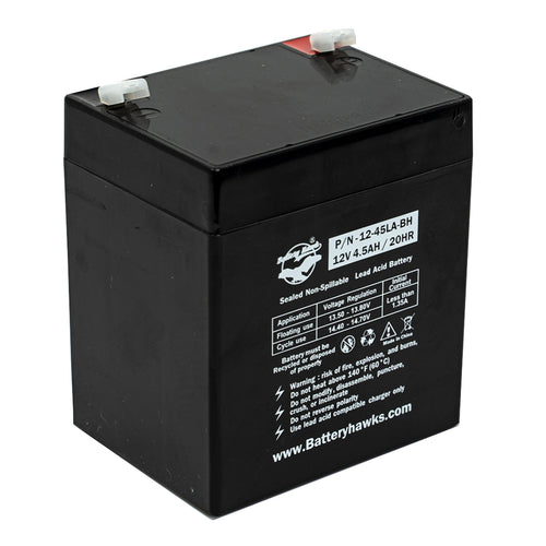 PC1250 PE4-12R PE412R PE4.5-12R PE4.512R E12V4.5F1 PE12V4.0 PS-1242 Lead Acid Battery