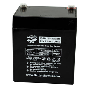 PWPS1242 WP42 PM125 EP1245 NP412 CFM12V4.6 WP52 PRB124 Lead Acid Battery