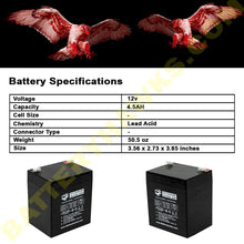 CF12V4 H1X3DST PM1245 SW1250 BP412 CF12V4.5 NP412 PM124 EP1240 Lead Acid Battery