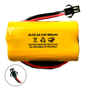 ELBB001 Ni-CD Battery Pack Replacement for Emergency / Exit Light