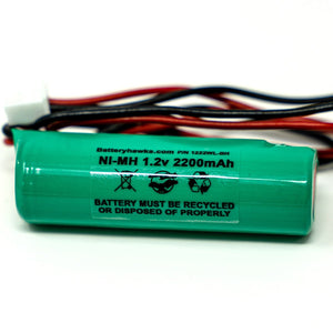 AA1800mAh 1.2V 1.8Ah Battery General Purpose Ni-MH Battery Pack