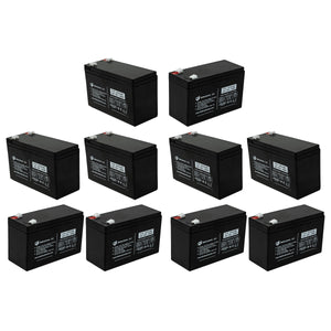 Global Yuasa Batteries ES6.5-12 ES612 OPTION ES6-12 Lead Acid Battery