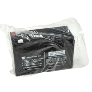 Global Yuasa Batteries ES6.5-12 ES612 OPTION ES6-12 Lead Acid Battery