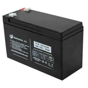 12V 7AH SLA F1 Terminal Sealed Lead Acid Battery for Multiple use