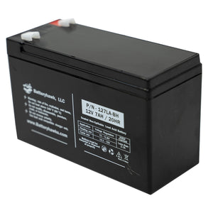 Global Yuasa Batteries ES6.5-12 ES612 OPTION ES6-12 Lead Acid Battery