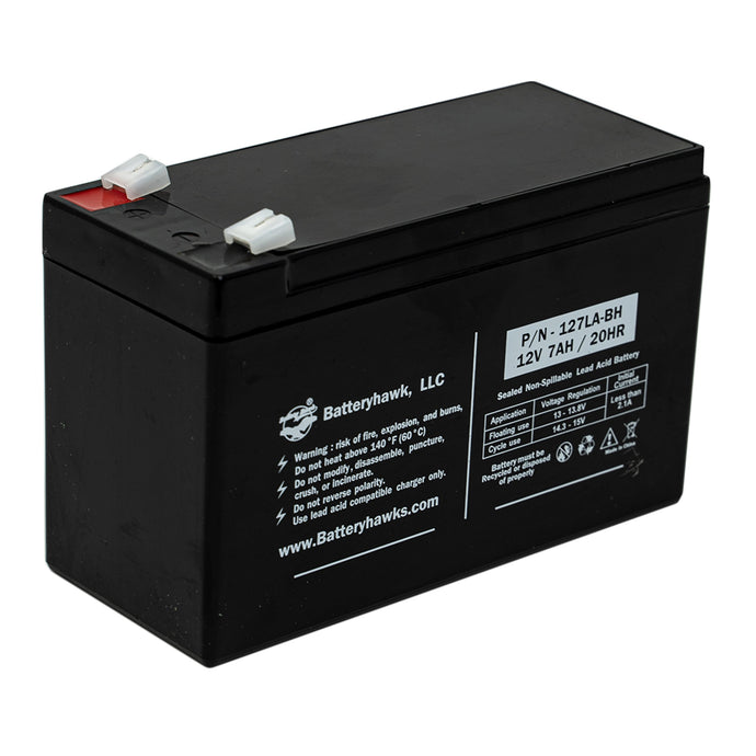 Global Yuasa Batteries ES6.5-12 ES612 OPTION ES6-12 Lead Acid Battery