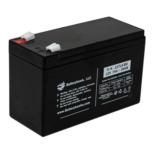 China Storage Battery GH1270 GP6.5-12 GP1265 Lead Acid Battery