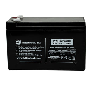 Global Yuasa Batteries ES6.5-12 ES612 OPTION ES6-12 Lead Acid Battery