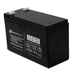 Global Yuasa Batteries ES6.5-12 ES612 OPTION ES6-12 Lead Acid Battery