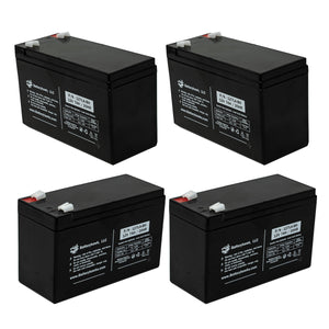 Global Yuasa Batteries ES6.5-12 ES612 OPTION ES6-12 Lead Acid Battery