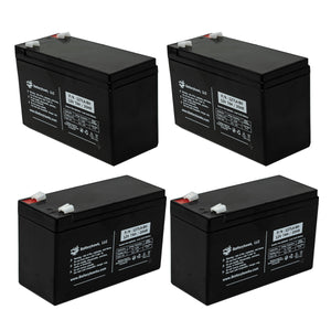 China Storage Battery GH1270 GP6.5-12 GP1265 Lead Acid Battery