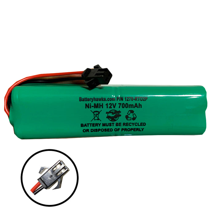 1064000 1064000D 1064000E Battery Pack Replacement for Tri-Tronics Pro