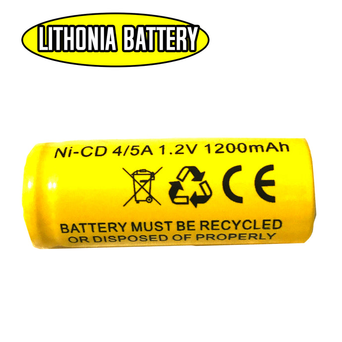 KR1100AE Ni-CD Battery Replacement for Emergency / Exit Light