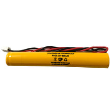 2.4v 800mAh Ni-CD Battery Pack Replacement for Emergency / Exit Light