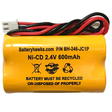 Ni-CD AA900mAh 2.4V Unitech Battery Replacement for Emergency / Exit Light