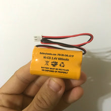 Interstate NIC1394 Ni-CD Battery for Emergency / Exit Light