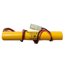 2.4v 600mAh Ni-CD Battery Pack Replacement for Emergency / Exit Light