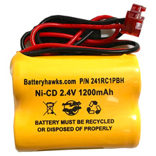 OSI OSA098 OSA-098 Ni-CD Battery Pack Replacement for Emergency / Exit Light