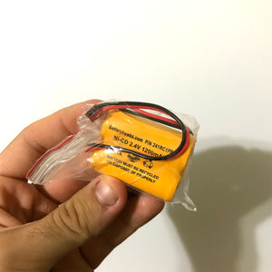 Interstate NIC1158 Ni-CD Battery Pack Replacement for Emergency / Exit Light
